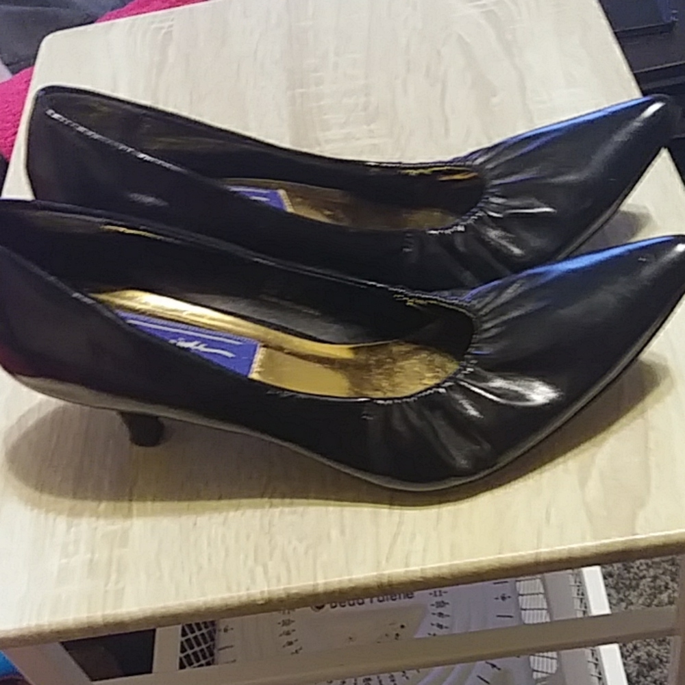 Lovely Black Heels